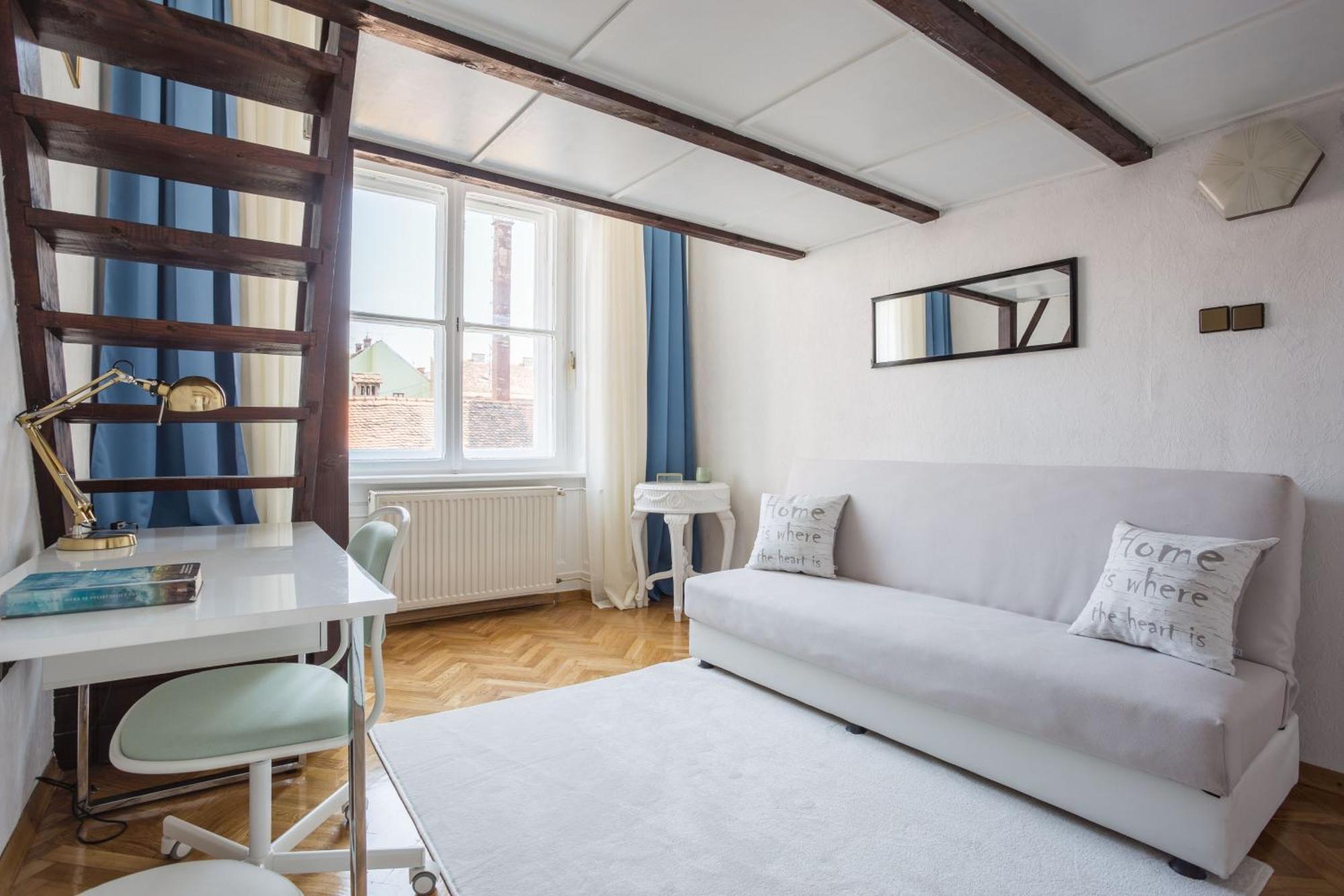 Apartment Katarina By Blueapartments Zágráb Kültér fotó